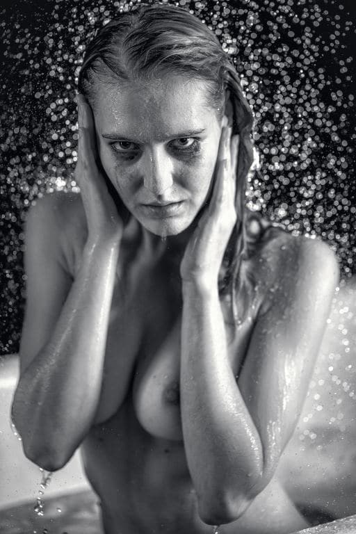 Badewannenshooting