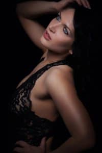 Das sexy Lowkey Porträt